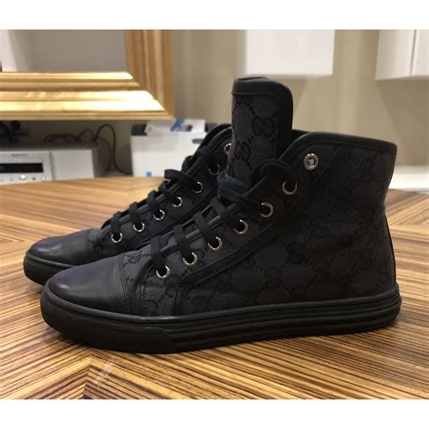 gucci high tops kids|Gucci high top sneakers sale.